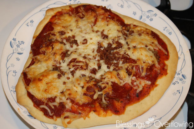 DIY Personal Pizza 10
