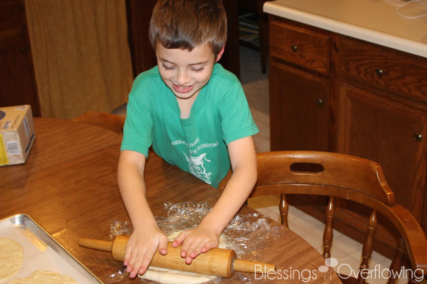 DIY Personal Pizza 4