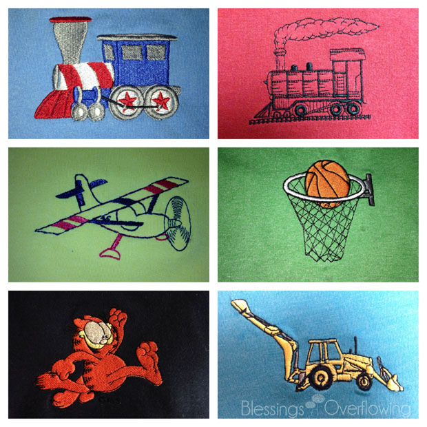 January 2015 Embroidery