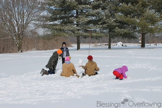 Building a Snowman 2-21-15