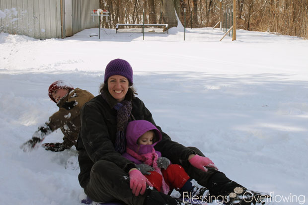 Sledding 2-21-15