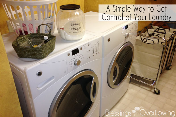 A Simple Way to Get Control of Your Laundry