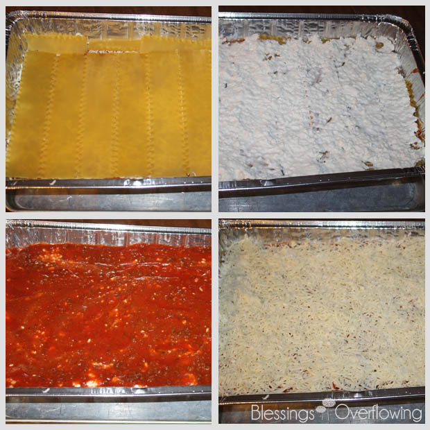 Lasagna Layers