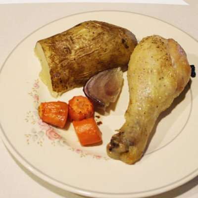 Oven Roasted Chicken and Vegetables