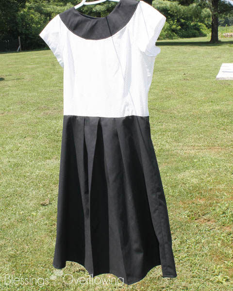 Black & White Dress 2