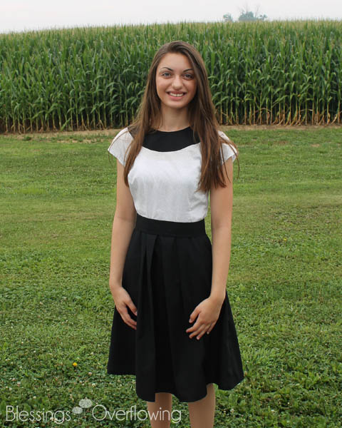 Black & White Dress