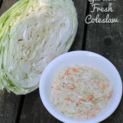 Garden Fresh Coleslaw