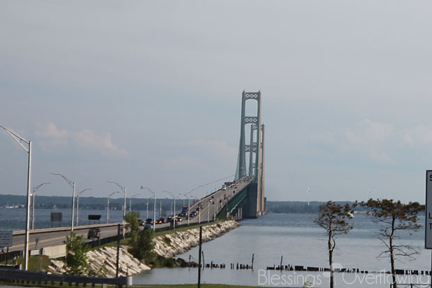 Mackinac Bridge Southbound