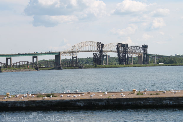 Soo Locks Bridge