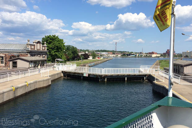 Soo Locks Canada