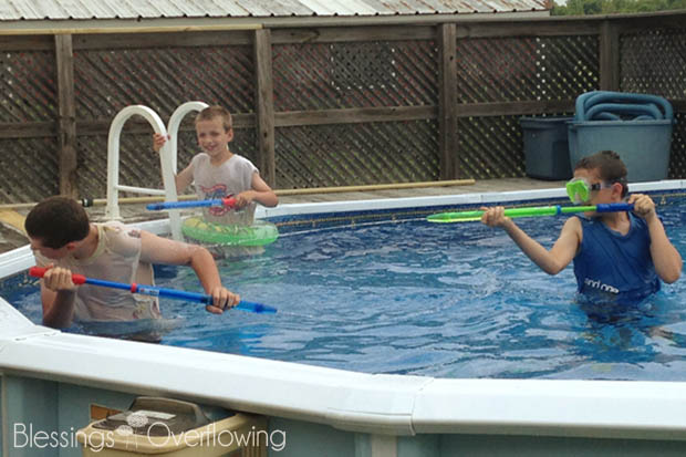 Swimming 2015