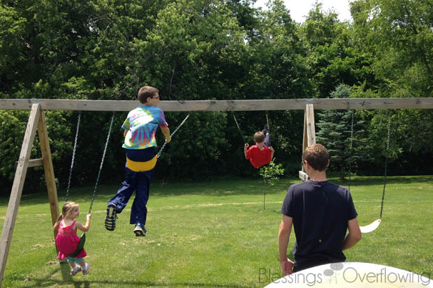Swinging