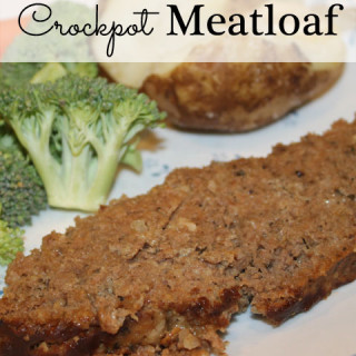 Crockpot Meatloaf