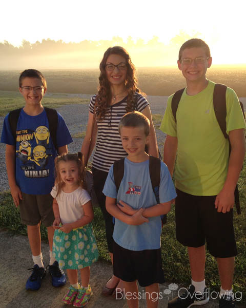 First Day of School 2015