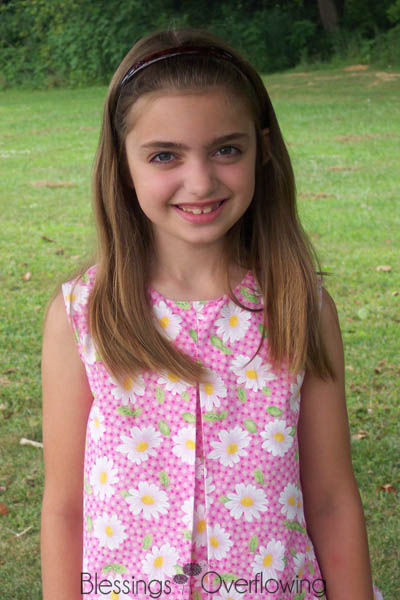 My Daughter July 2007