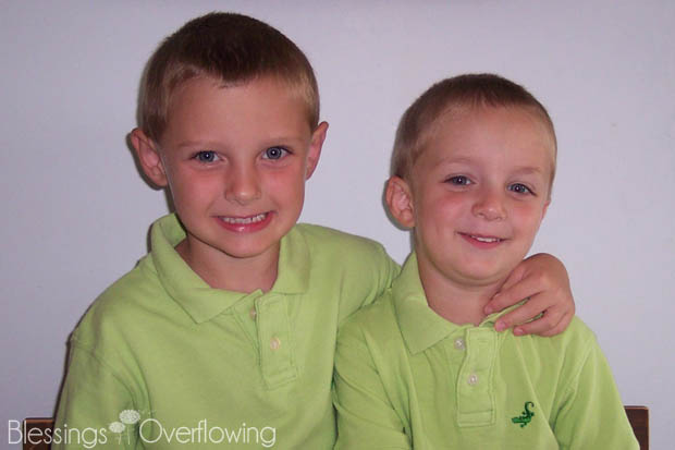 The Boys July 2007