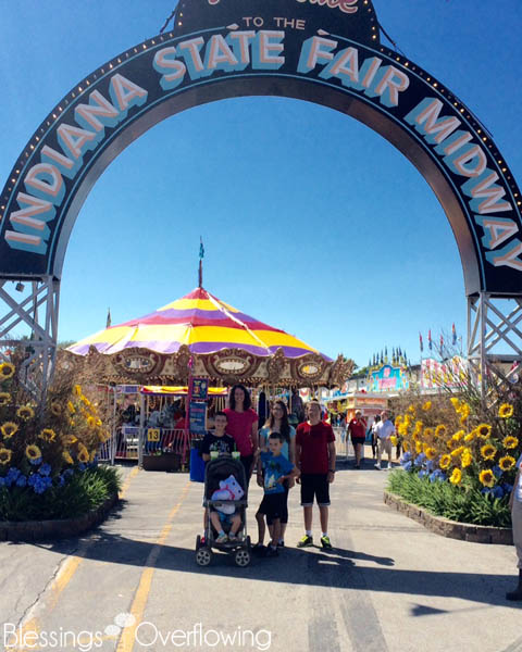 Having Fun at the State Fair