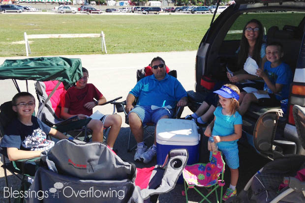 Tailgating at the State Fair