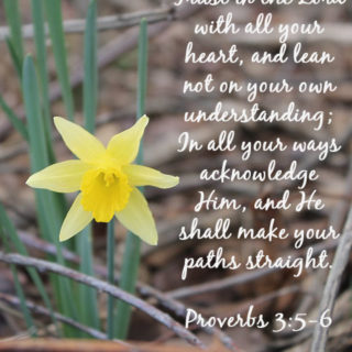 When Letting God Be in Control is Easier Said Than Done